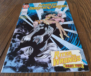 Advanced Dungeons & Dragons #35 November 1991 DC Comics